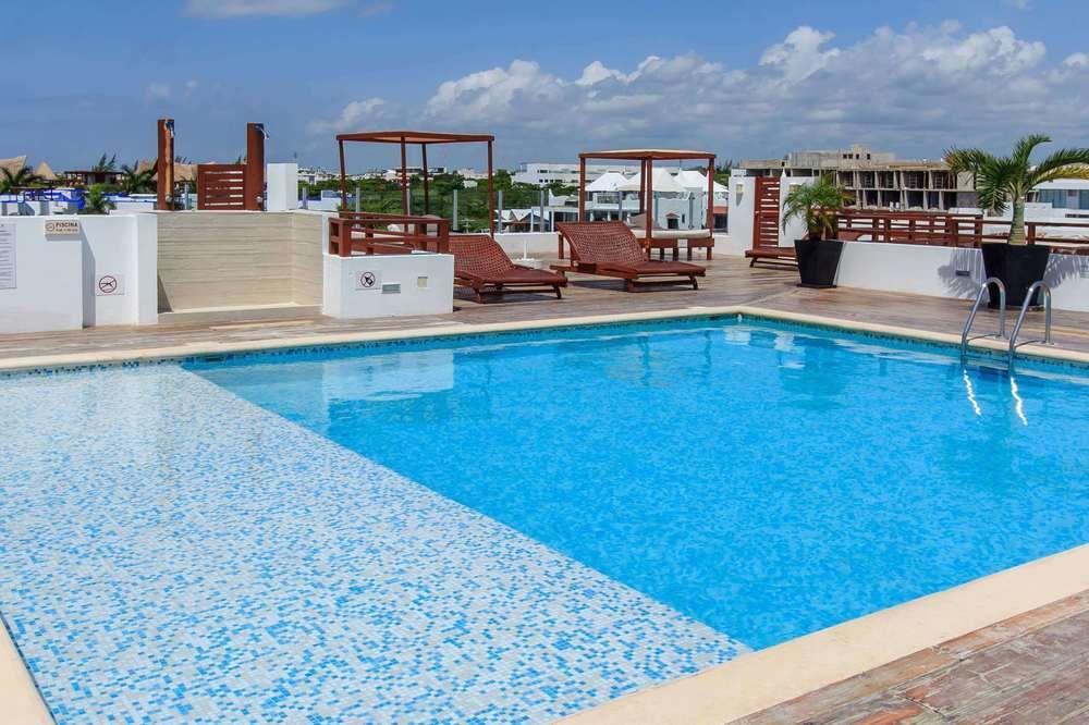 Casa Del Mar Hotel Playa del Carmen Eksteriør billede