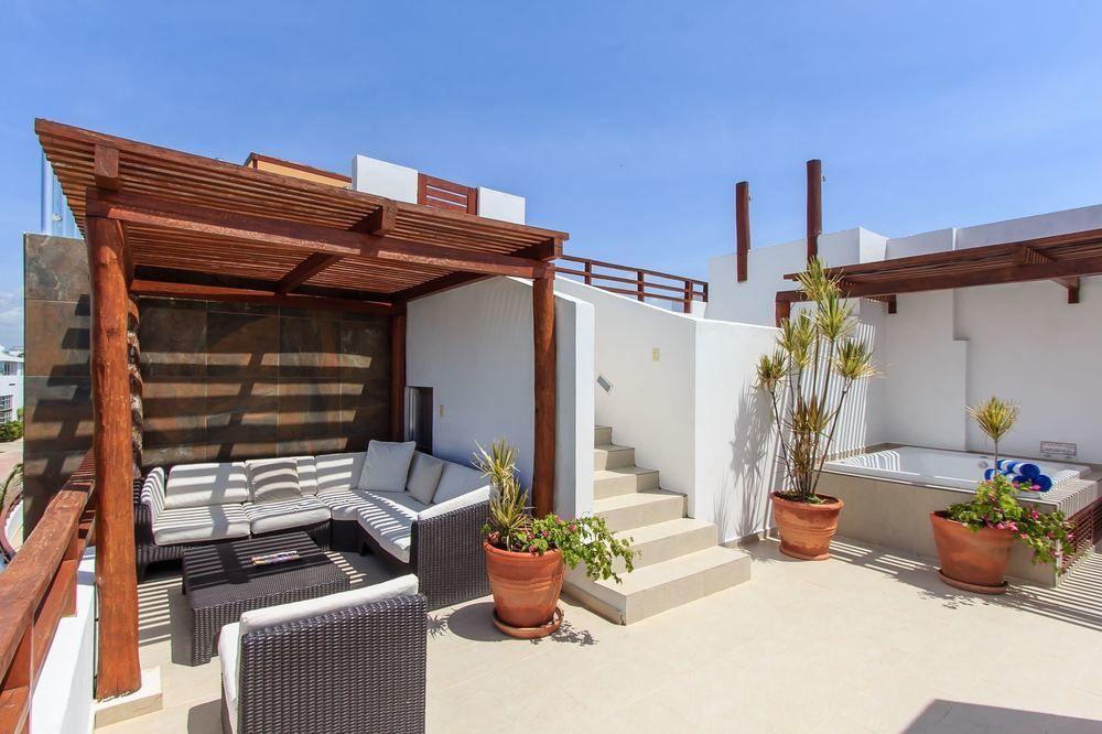 Casa Del Mar Hotel Playa del Carmen Eksteriør billede