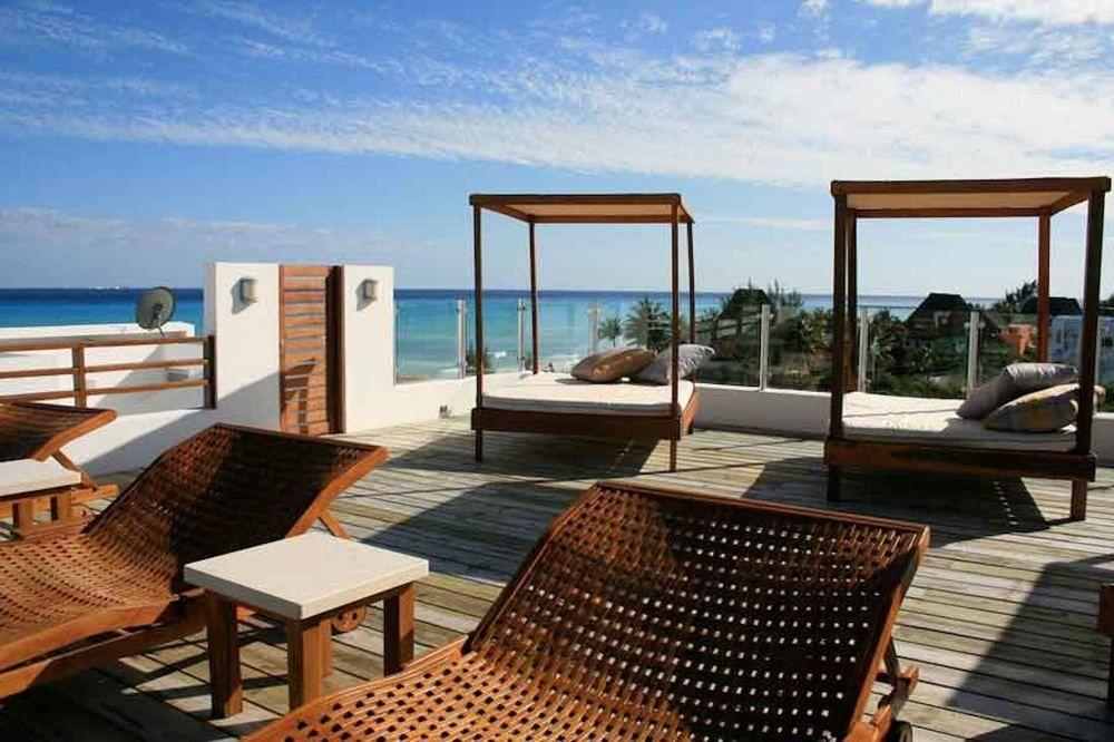 Casa Del Mar Hotel Playa del Carmen Eksteriør billede